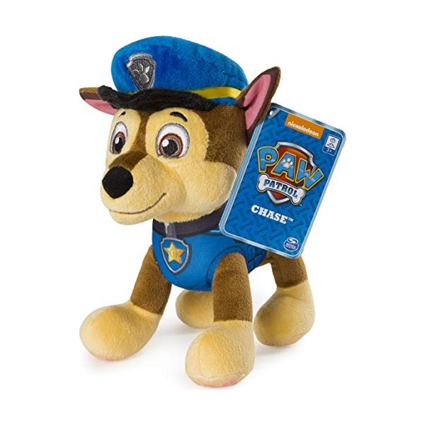 PAW PATROL Peluche de la Pat’ Patrouille 20 cm