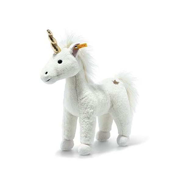 Steiff Soft Cuddly Friends Licorne Unica - 067648 - Blanc - 35 cm