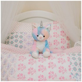 GUND Peluche Caticorn Scintillant