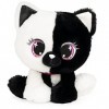 GUND P.Lushes Designer Fashion Pets Lady Luna Chat en peluche douce de qualité supérieure Noir et blanc 15,2 cm