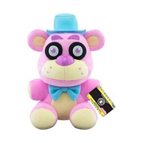 Funko Plush: Five Nights At Freddys FNAF Springway-Freddy Fazbear - Rose- Peluche à Collectionner - Idée de Cadeau Danniv