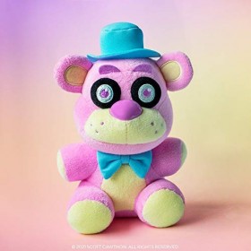 Funko Plush: Five Nights At Freddys FNAF Springway-Freddy Fazbear - Rose- Peluche à Collectionner - Idée de Cadeau Danniv