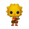 Funko Pop! Animation: Simpsons - Lisa Simpson-Saxophone - The Simpsons - Figurine en Vinyle à Collectionner - Idée de Cadeau 