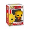 Funko Pop! Animation: Simpsons - Lisa Simpson-Saxophone - The Simpsons - Figurine en Vinyle à Collectionner - Idée de Cadeau 