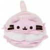 GUND Macaron Cookie Pusheen Sweet Dessert – Animal en peluche spongieux – Tissu extensible – À partir de 8 ans – Rose et blan