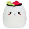 Squishmallow Oficial Kellytoy Food Squad Animal en peluche douce à collectionner Shun Sushi, 20,3 cm 