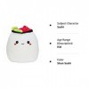 Squishmallow Oficial Kellytoy Food Squad Animal en peluche douce à collectionner Shun Sushi, 20,3 cm 