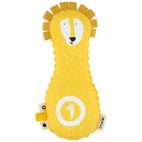 Trixie - Bowling Jeu de quilles en Peluche pour bébés et Petits Enfants à partir de 18 Mois - 5 Animaux