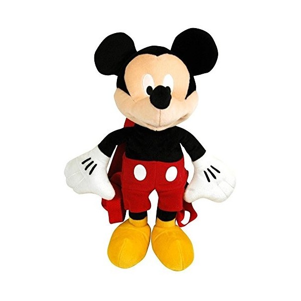 Disney Junior Mickey Mouse Clubhouse Mickey Plush Backpack
