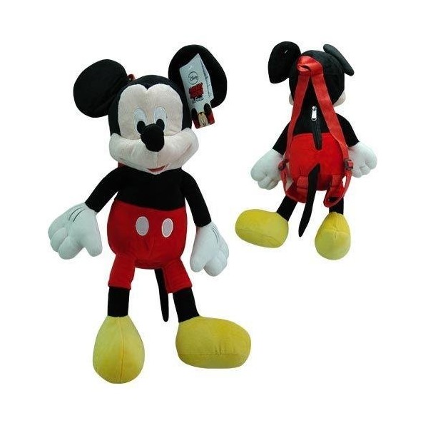 Disney Junior Mickey Mouse Clubhouse Mickey Plush Backpack