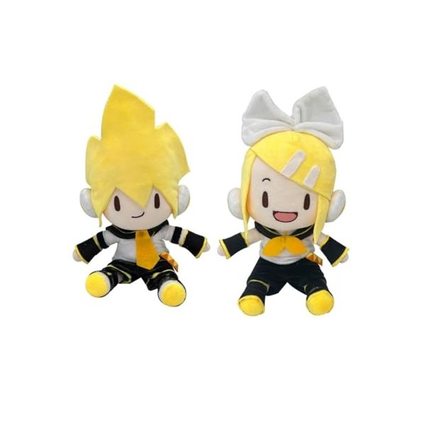 YILILK Kagamine Len Rin, 7,8 Pouces / 20 cm Halloween Anniversaire de Noël garçon Fille de Choix 2 de 