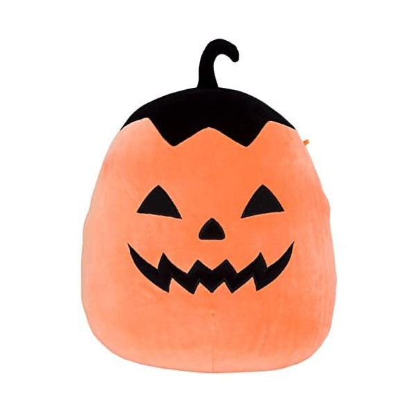 Squishmallow Kellytoy Peluche douce et spongieuse officielle pour Halloween Paige Pumpkin Spooky , 12,7 cm 