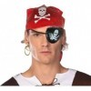 Fartoni Déguisement Pirate Enfant Avec Accessoires Pirate Avec Patch Pirate, Écharpe Pirate, Et Boucle DOreille. Accessoires