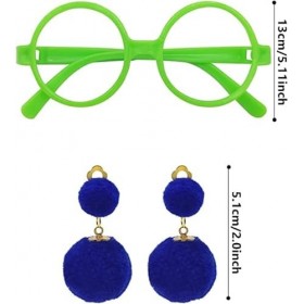 Roontin Encanto Mirabel Isabella Costume Set - Lunettes, boucles doreilles et accessoires pour fille