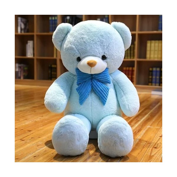 PaMut Ours en Peluche Jouet en Peluche Mignon énorme Ours en Peluche en Peluche Porter Noeud Ours Enfants Jouets Cadeau d’Ann