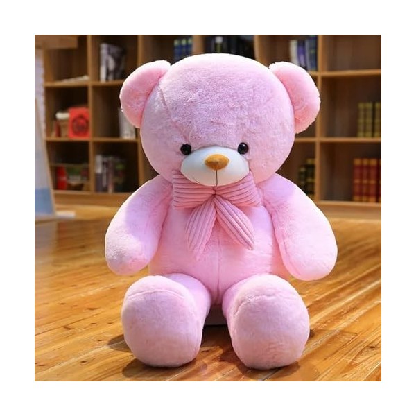 PaMut Ours en Peluche Jouet en Peluche Mignon énorme Ours en Peluche en Peluche Porter Noeud Ours Enfants Jouets Cadeau d’Ann