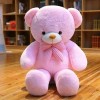 PaMut Ours en Peluche Jouet en Peluche Mignon énorme Ours en Peluche en Peluche Porter Noeud Ours Enfants Jouets Cadeau d’Ann