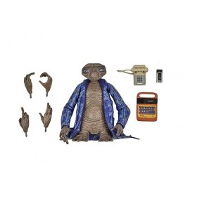Neca Figurine Action E.T. Ultimate Version - TELEPATHIC - 40e Anniversaire - Hauteur 11cm