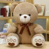 SaruEL Haute Qualité Mignon Arc Ours en Peluche Poupée en Peluche Animal Ours en Peluche Jouet Fille Cadeau D’Anniversaire Ca