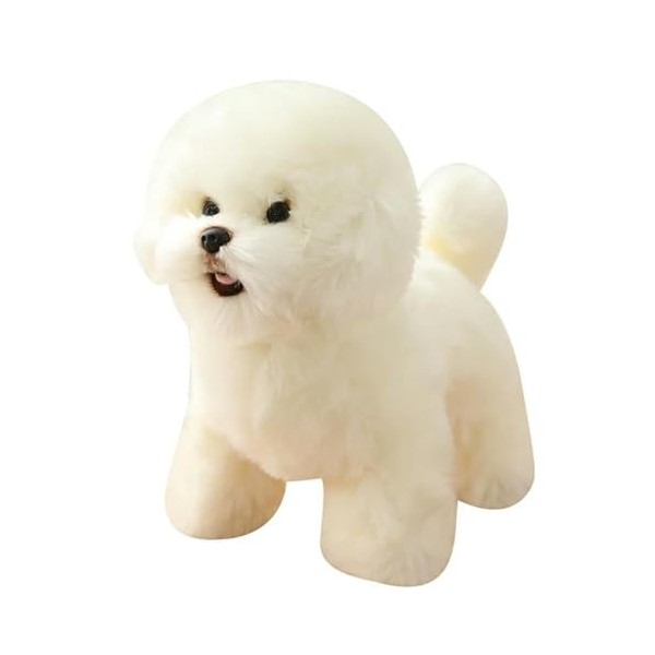 KiLoom Simulation Chat Animal Chien Peluche Jouet Doux en Peluche Enfants Décoration De La Maison Unisexe Cadeau D’Anniversai