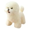 KiLoom Simulation Chat Animal Chien Peluche Jouet Doux en Peluche Enfants Décoration De La Maison Unisexe Cadeau D’Anniversai