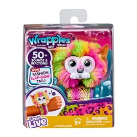 Little Live Pets- Little Live Wrapples Meggo, 28989, Multicolore