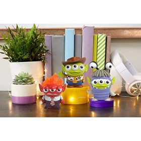 Disney Pixar Remix, 3 figurines d’Alien déguisé en Woody, Bouh et Colère, jouet pour enfant à collectionner, GNX35