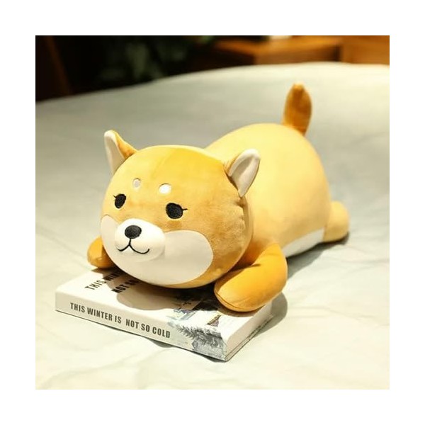 SaruEL Mignon Shiba Inu Husky Jouet en Peluche Chien Animal Oreiller Poupée Mignonne pour Enfants Fille Anniversaire Cadeau D