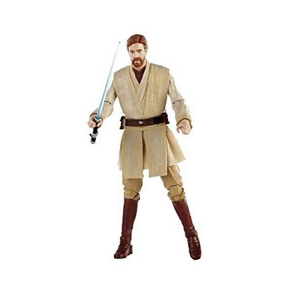 Star Wars Hasbro The Black Series – Obi-Wan Kenobi – Figurine Articulée 15 cm