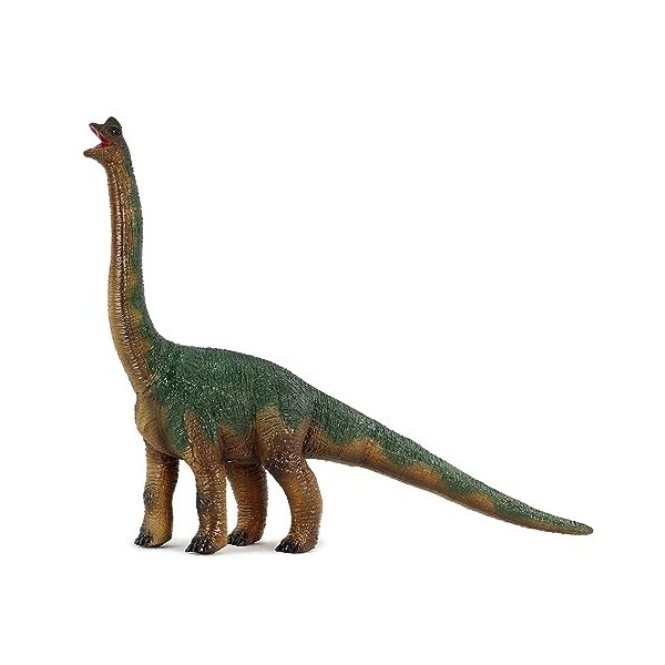 Keycraft XL Brachiosaure en Peluche Douce | Figurine Dinosaure Ultra réaliste | 105 cm