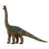 Keycraft XL Brachiosaure en Peluche Douce | Figurine Dinosaure Ultra réaliste | 105 cm