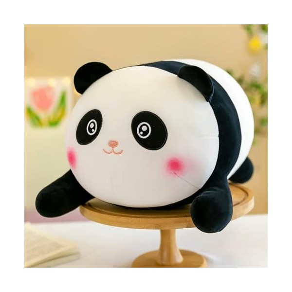 GagaLu Joufflu Panda Peluche Jouet Dessin animé Panda Animal Oreiller poupée en Peluche Mignon Cadeau d’Anniversaire pour Les
