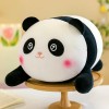 GagaLu Joufflu Panda Peluche Jouet Dessin animé Panda Animal Oreiller poupée en Peluche Mignon Cadeau d’Anniversaire pour Les