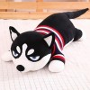 SaruEL Mignon Husky Peluche Jouets Enfants Oreiller De Couchage Poupée Animal en Peluche Jouets Cadeaux D’Anniversaire Filles