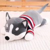 SaruEL Mignon Husky Peluche Jouets Enfants Oreiller De Couchage Poupée Animal en Peluche Jouets Cadeaux D’Anniversaire Filles