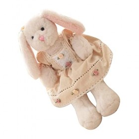 ibasenice 3 Pièces Lapin en Peluche Peluches De Lapin Doux Jouet en Peluche Kawaii Jouets en Peluche Peluches Douces Peluche 