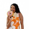 PUNCHKINS - Bite Me Donut en peluche – Cadeau amusant pour les amis