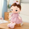 LfrAnk Super Kawaii Peluche Fille poupée avec vêtements Enfants Fille Jouet en Peluche Bande dessinée en Peluche Enfants Anni