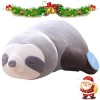 BAOK Animaux en Peluche lestés | Pingouin et Paresseux en Peluche | Joli Pingouin en Peluche en Peluche pour poupée en Peluch