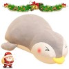 BAOK Animaux en Peluche lestés | Pingouin et Paresseux en Peluche | Joli Pingouin en Peluche en Peluche pour poupée en Peluch