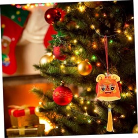 Abaodam 10 Pièces 2022 Poupée Tigre Zodiaque Chinois 2022 Jouet Figurine Peluche Popplio Poupée Animaux du Zodiaque Chinois S