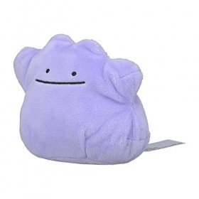 PoKéMoN Center Original Plush Doll fit Ditto / Metamorph Go