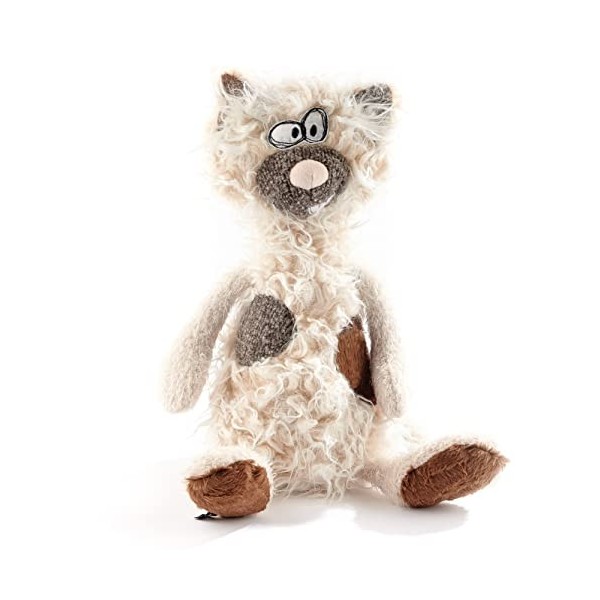 Sigikid Zottle Lottle BeastsTown Doudou : Collectionner, Offrir, Jouer, câliner, recommandé pour Les Enfants et Les Adultes d