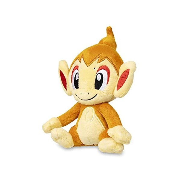 Pokémon Centre : Peluche Chichar assis 15,2 cm