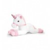 Keel Toys Sf1562amb Unicorn Peluche, Blanc, 50 cm