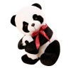 ibasenice 3 Pièces Panda en Peluche Pompons De Porcistas Peluches Jouets danimaux Jouet en Peluche Oreillers De Poupée Panda