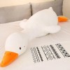 CILUA 70 cm-120 cm énorme Gros Canard en Peluche câlin Long Oreiller Doux en Peluche géante oie Peluche Cygne poupée Enfants 