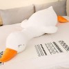 CILUA 70 cm-120 cm énorme Gros Canard en Peluche câlin Long Oreiller Doux en Peluche géante oie Peluche Cygne poupée Enfants 