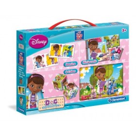 Clementoni - 13462.5 - Jeu Educatif - Mini Edukit Doc La Peluche