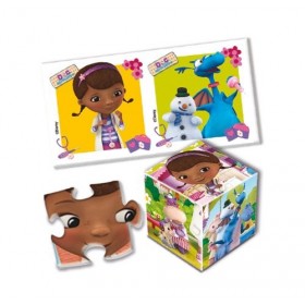 Clementoni - 13462.5 - Jeu Educatif - Mini Edukit Doc La Peluche